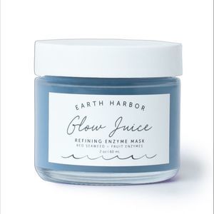 EARTH HARBOR NATURALS GLOW JUICE Refining Enzyme Mask